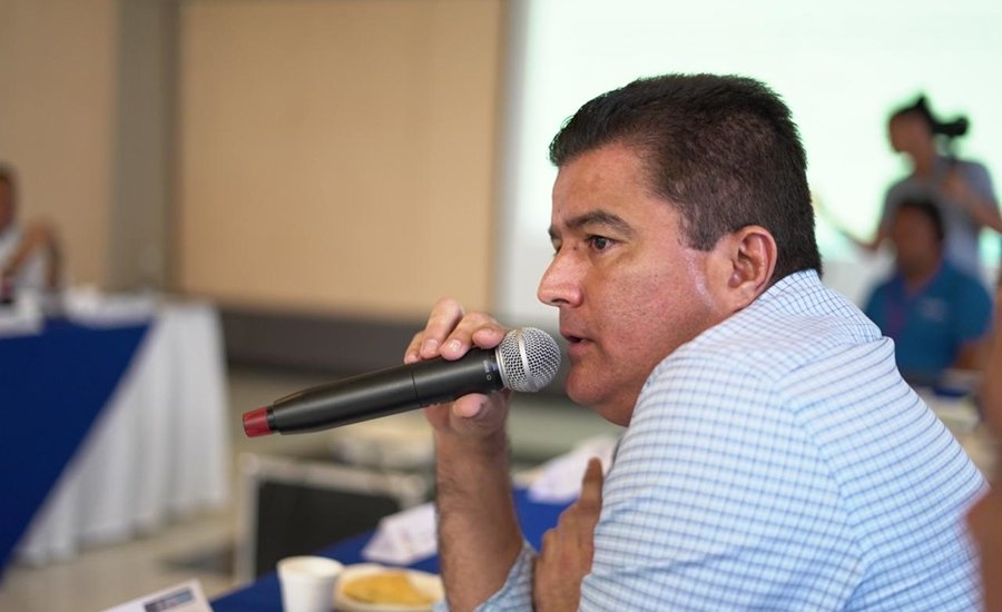 Rodolfo Ucrós, alcalde de Soledad.