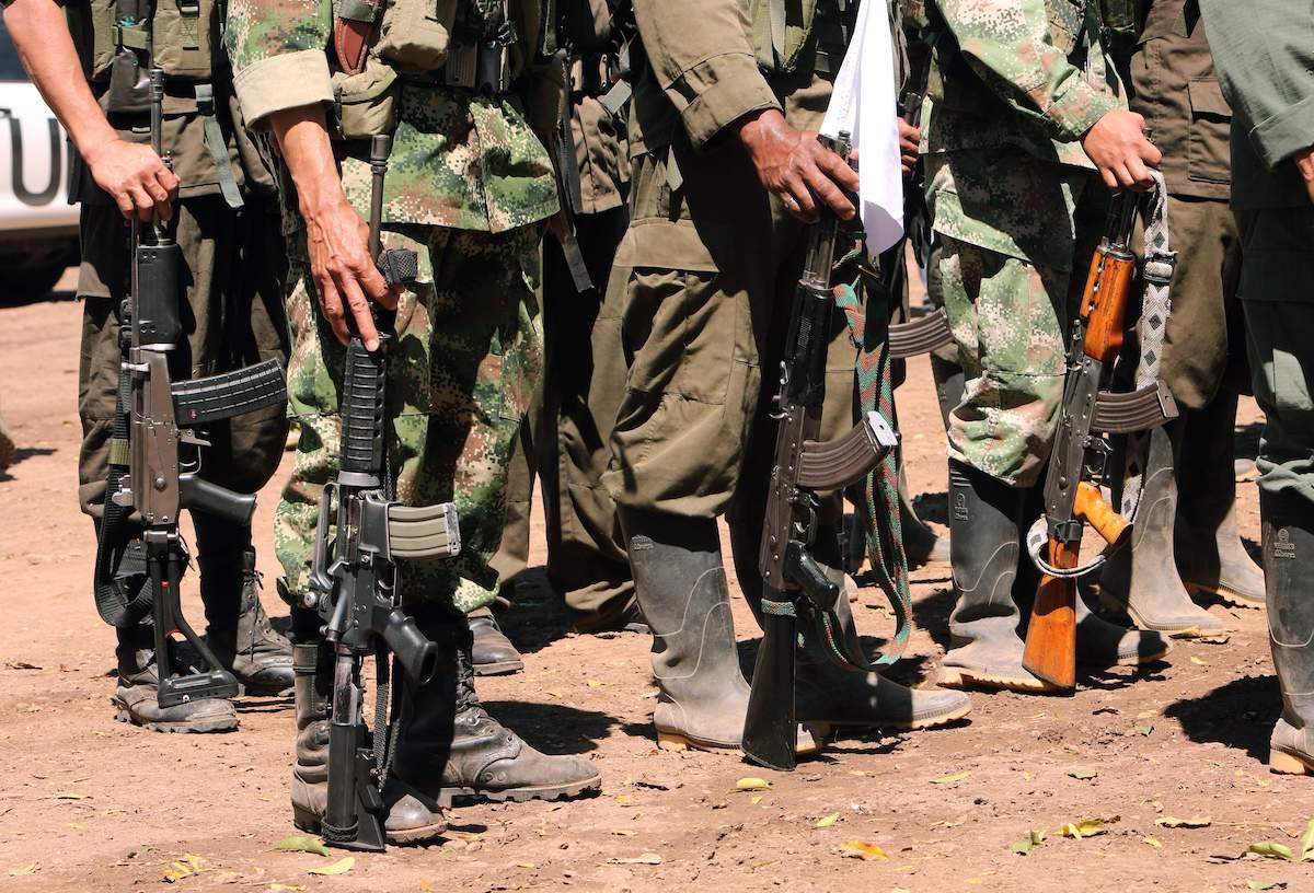 Disidencias de las Farc activas en varias regiones.
