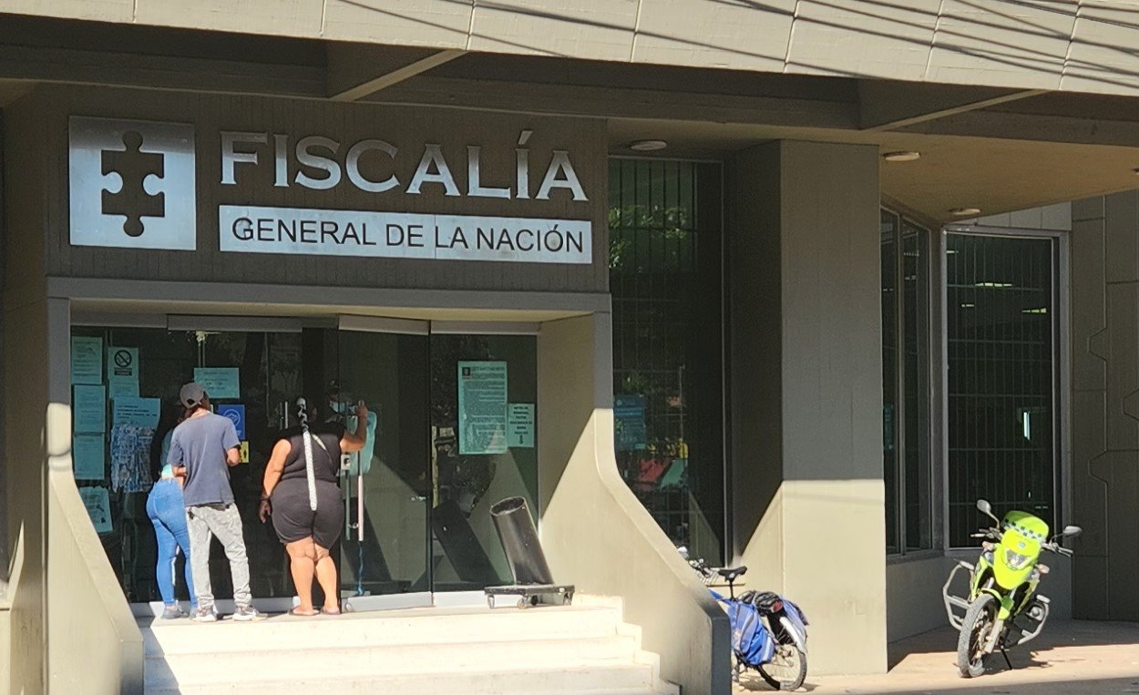 Sede principal de la Fiscalía de Barranquilla.