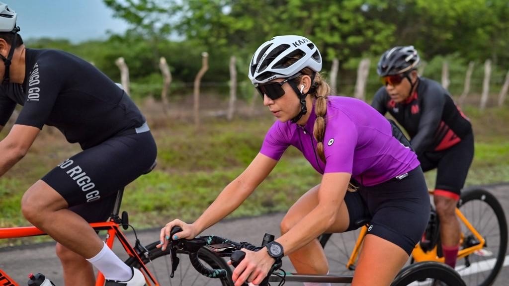 Andrea Rueda Arango amaba el ciclismo.