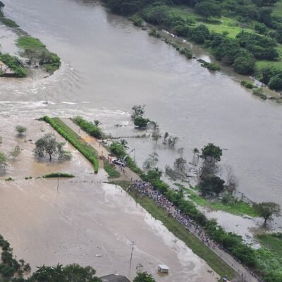 Las 6 obras pendientes contra inundaciones en el Atlántico