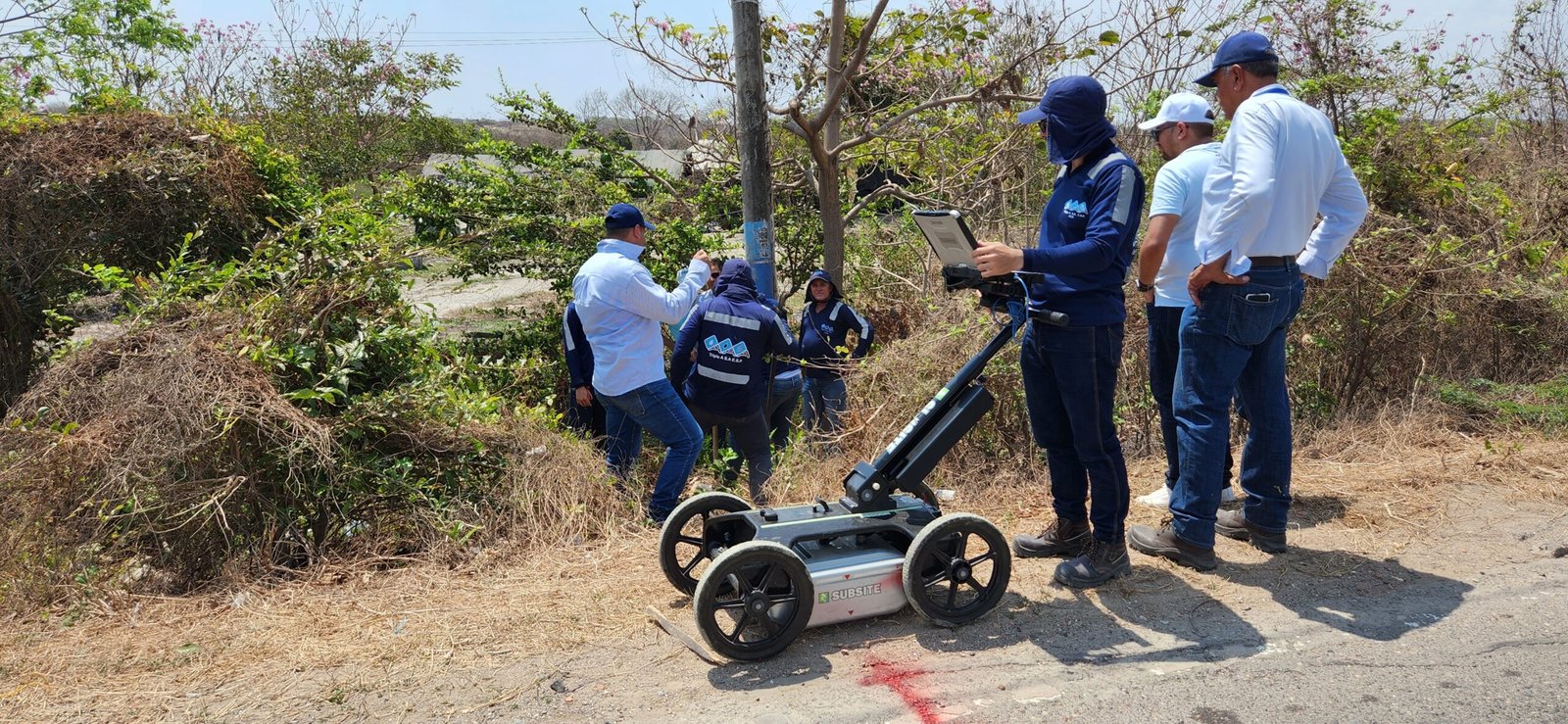 El Goerradar es la principal herramienta tecnológica contra el robo de agua.