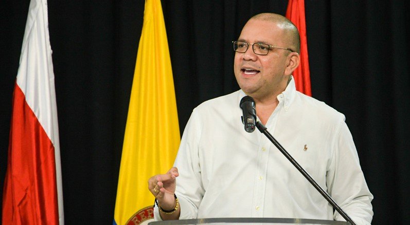 Mauricio Molinares Cañavera, rector de la Uniautónoma.