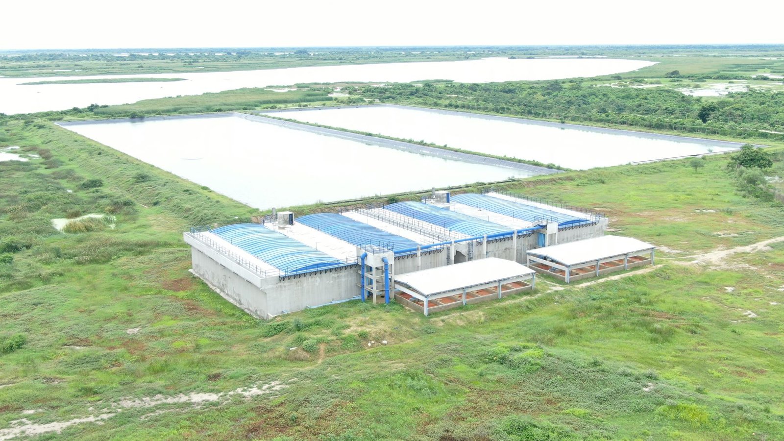 La PTAR de Malambo fue construida por Findeter.