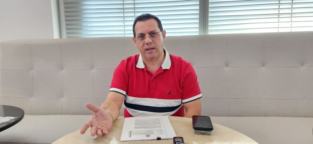 Jorge Vásquez Subiroz, ex procurador de Barranquilla.