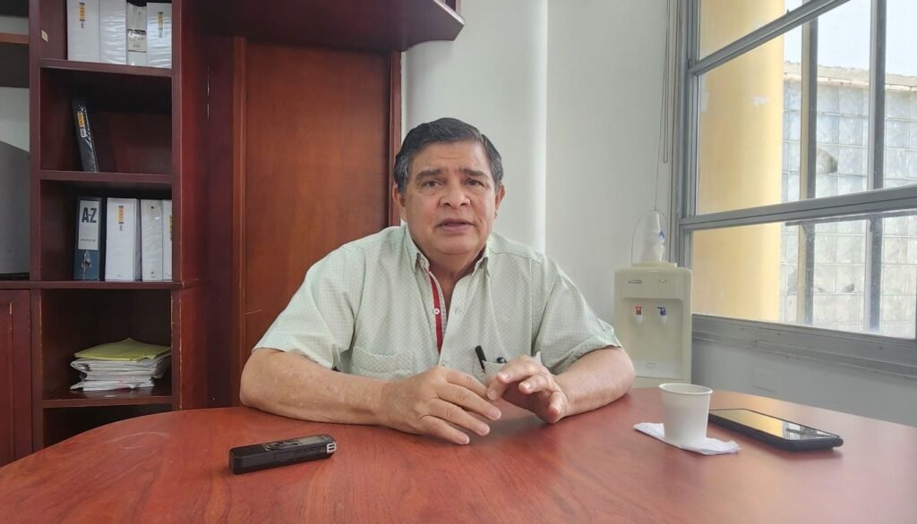 Rafael Lafont, secretario distrital de Obras Públicas.