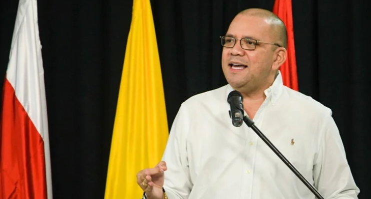 Mauricio Molinares Cañavera, rector de la Universidad Autónoma.