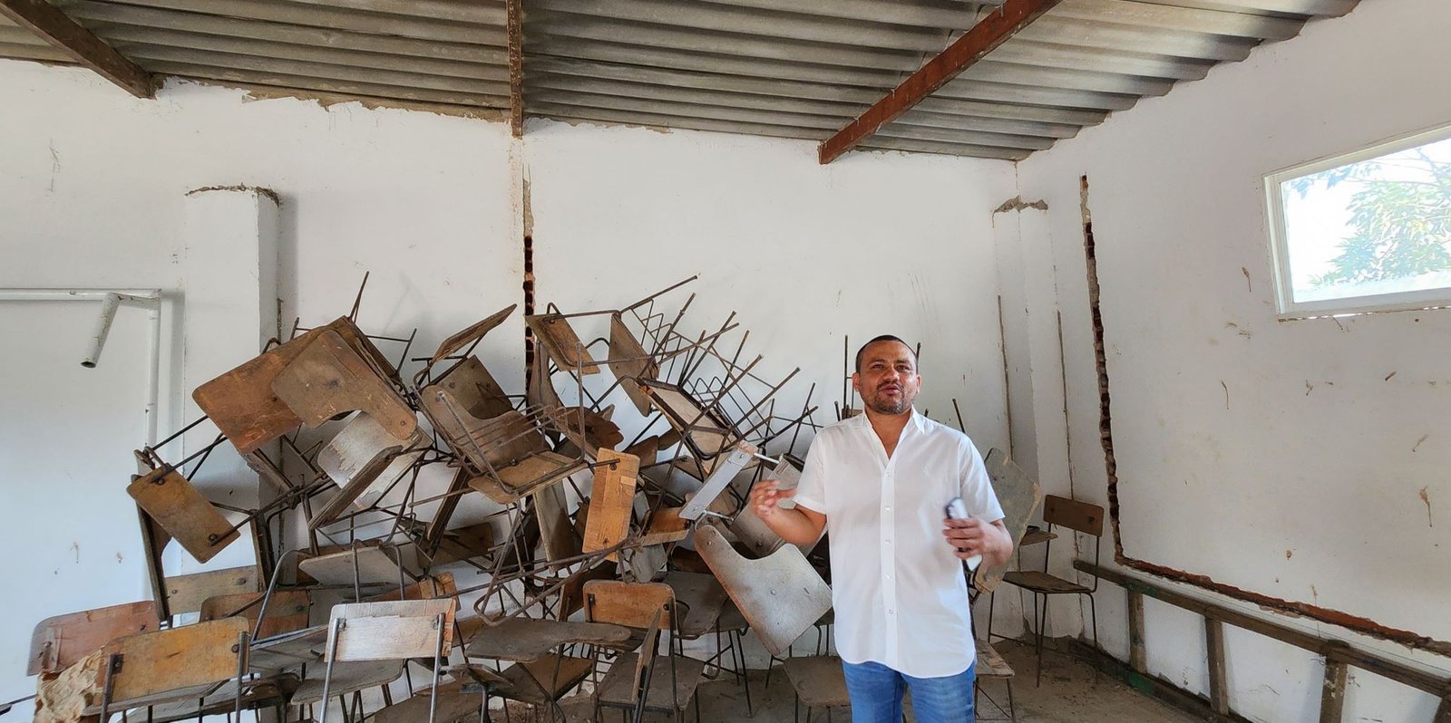 Bryan Orozco, concejal de Soledad.