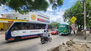 El objetivo del Sibus es modernizar el transporte urbano.