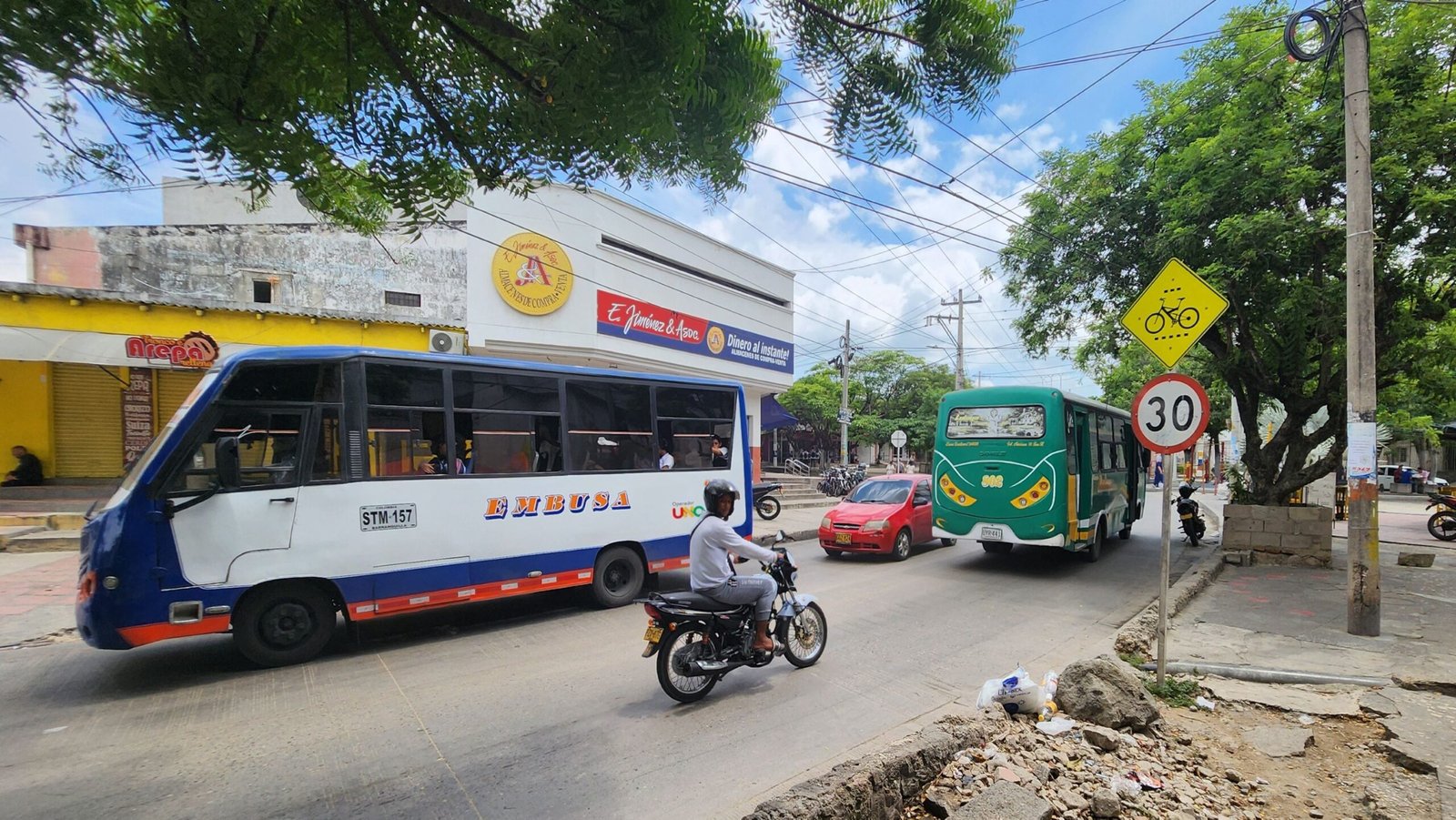El objetivo del Sibus es modernizar el transporte urbano.
