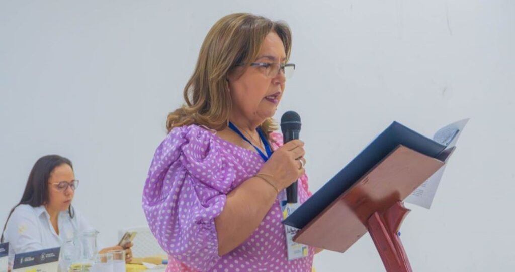Aida Ojeda, secretaria de Educación, investigada.
