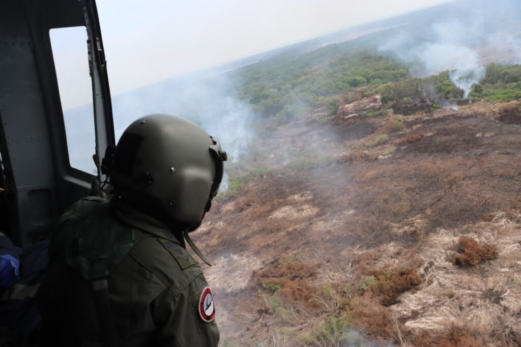 El incendio de abril en El Salado destruyó más de 50 hectáreas.