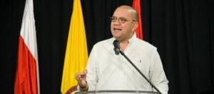 Mauricio Molinares Cañavera, exrector.