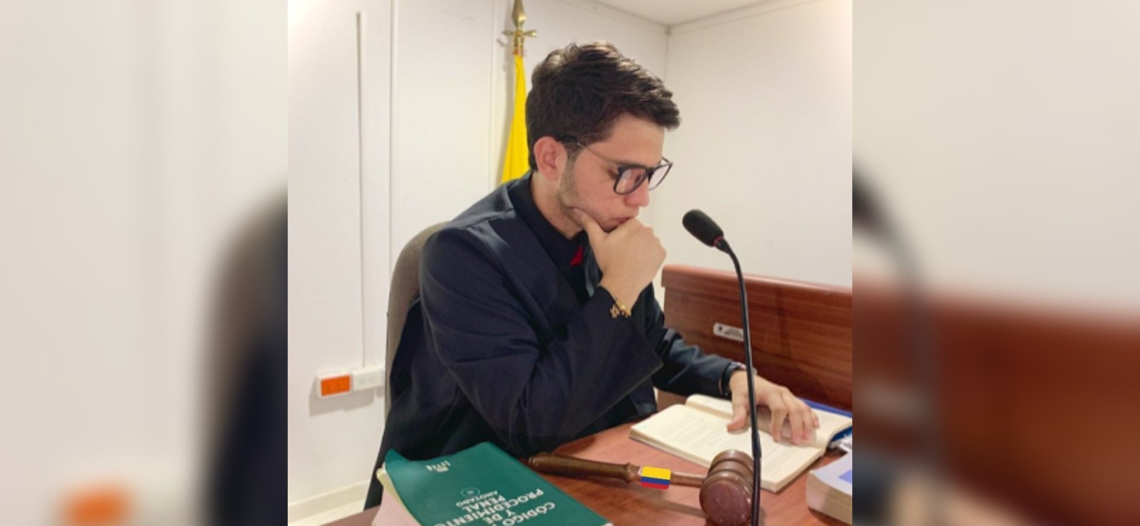 José Sastoque Fernández De Castro, juez imputado.