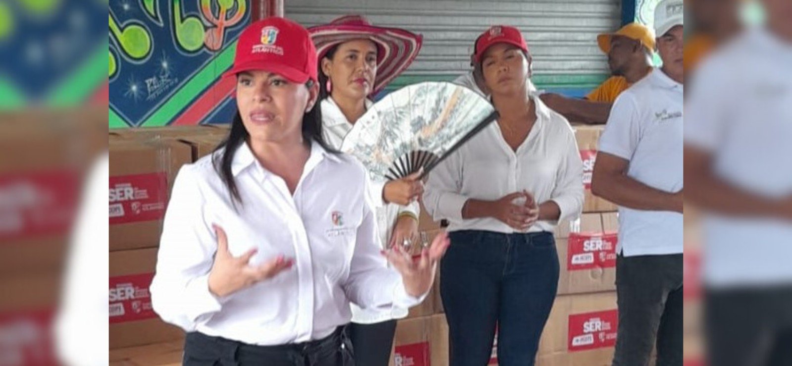 Marisabella Romero Sanjuán, secretaria de Desarrollo Económico.