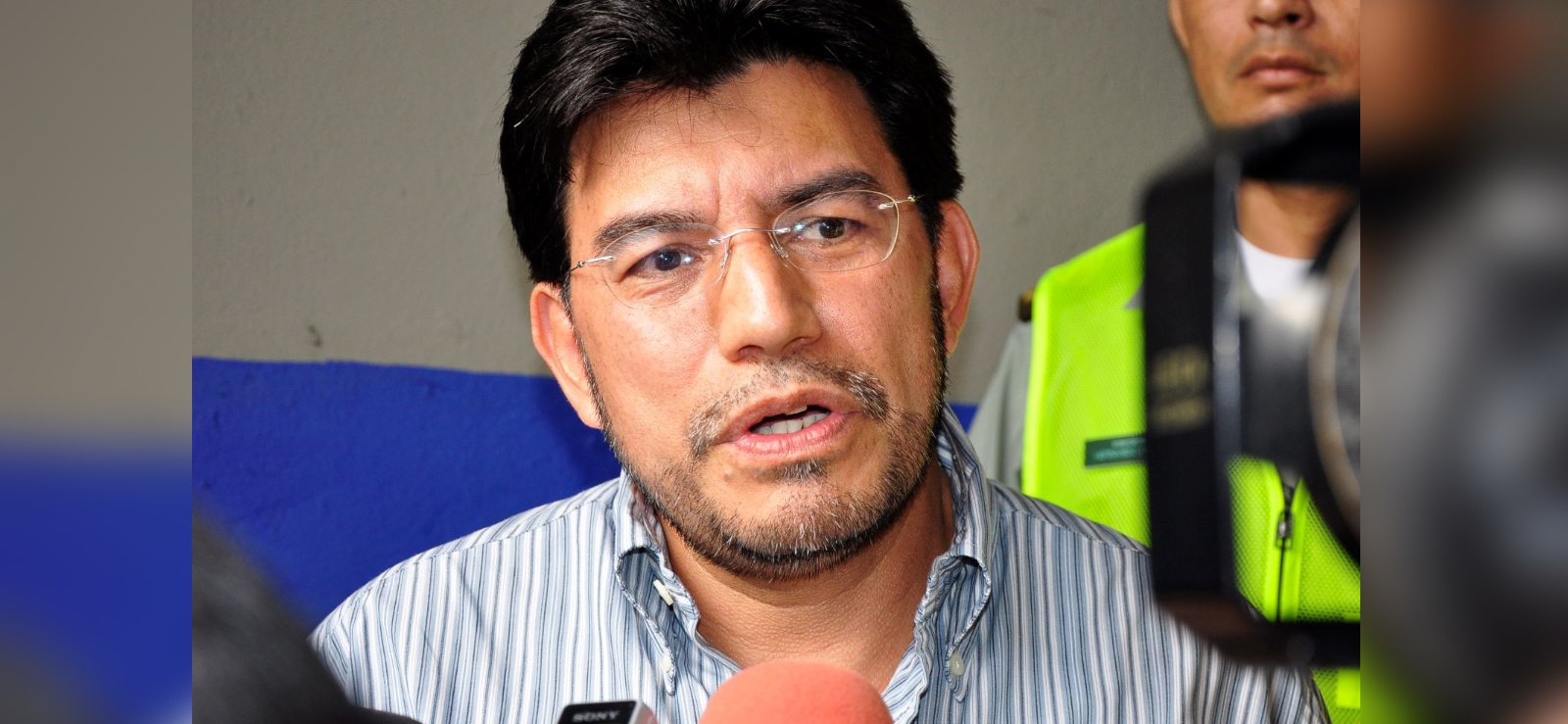 José Humberto Torres, abogado defensor de Derecho Humanos.