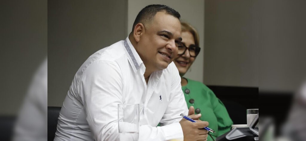 Fabián Bonett Berdugo, alcalde de Galapa.