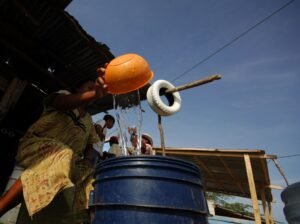 La falta de agua es símbolo de la corrupción guajira.