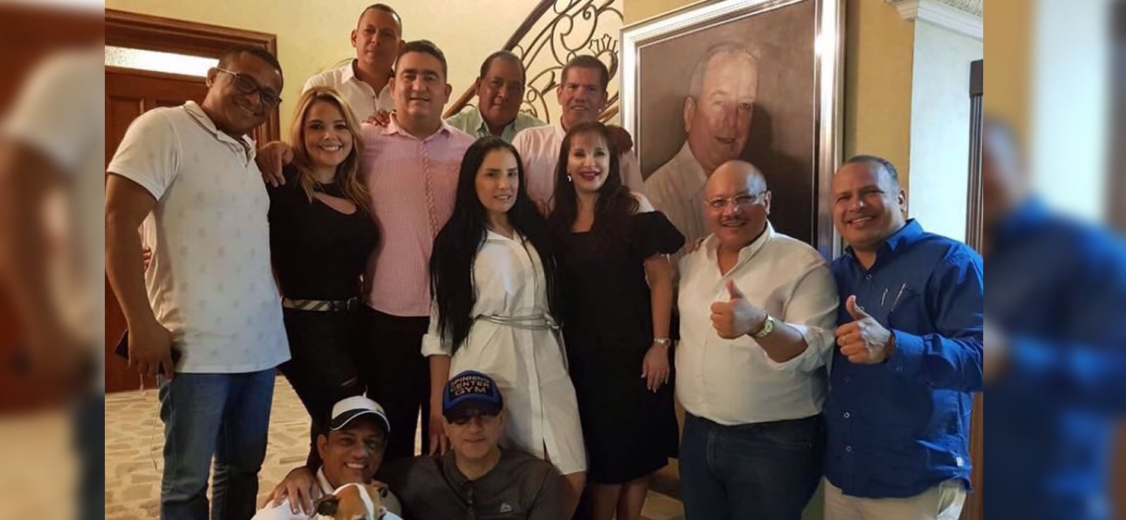 Reunión de octubre de 2017 en la que Aida Merlano decidió ser candidata al Senado.