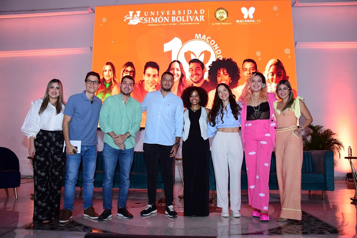 Panel con emprendedores e influencers del Caribe para celebrar los 10 años de MacondoLab.