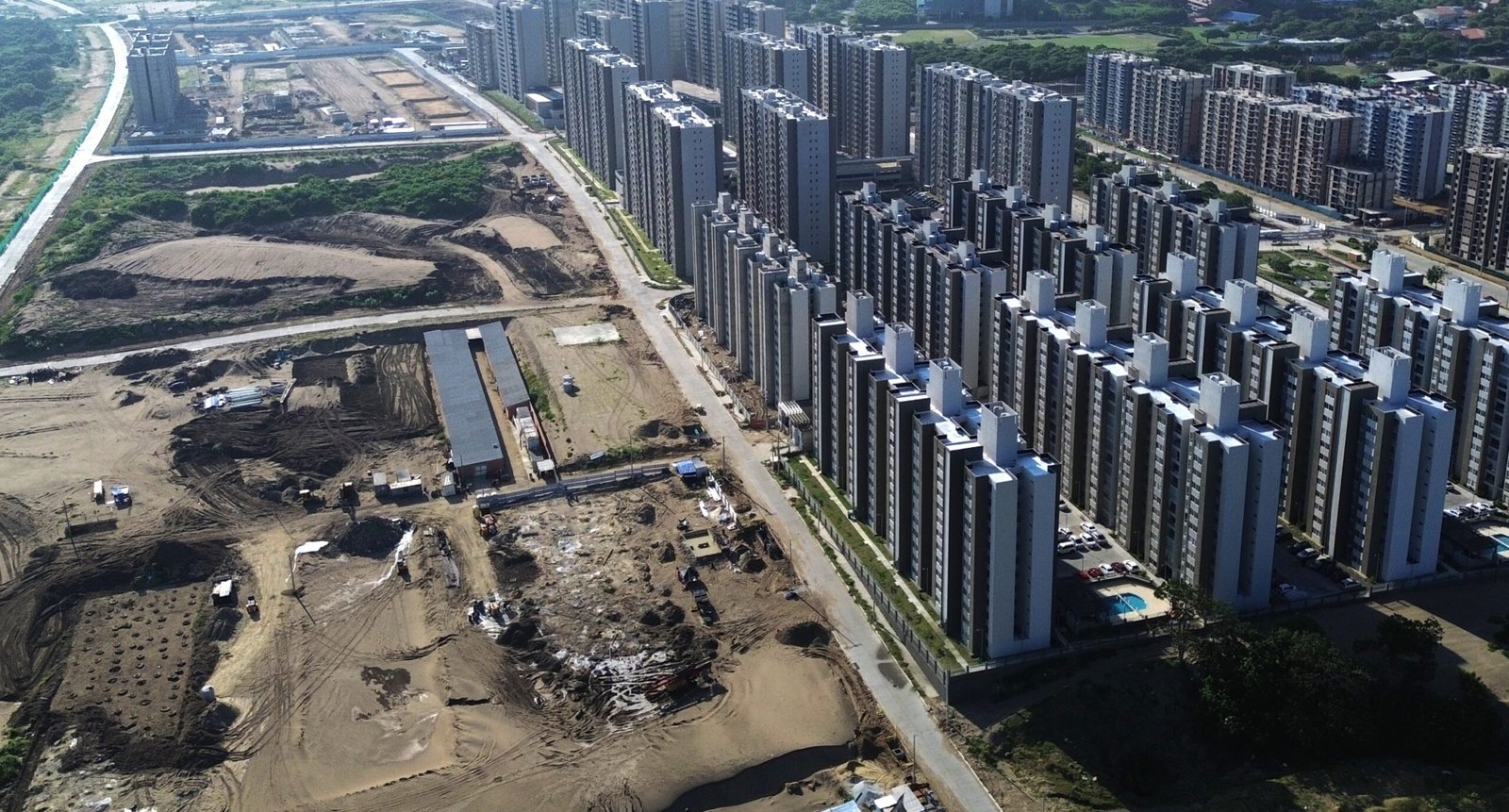 Deforestación en Ciudad Mallorquín.