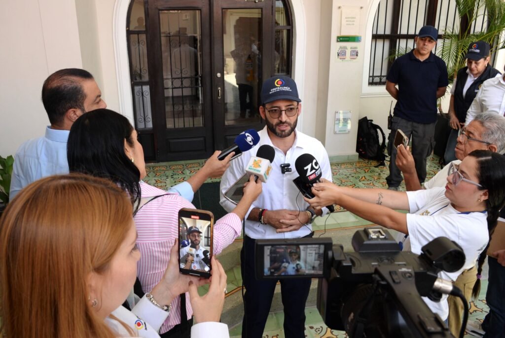 Carlos Zuluaga, Vicecontralor General de la República, ayer en Barranquilla.