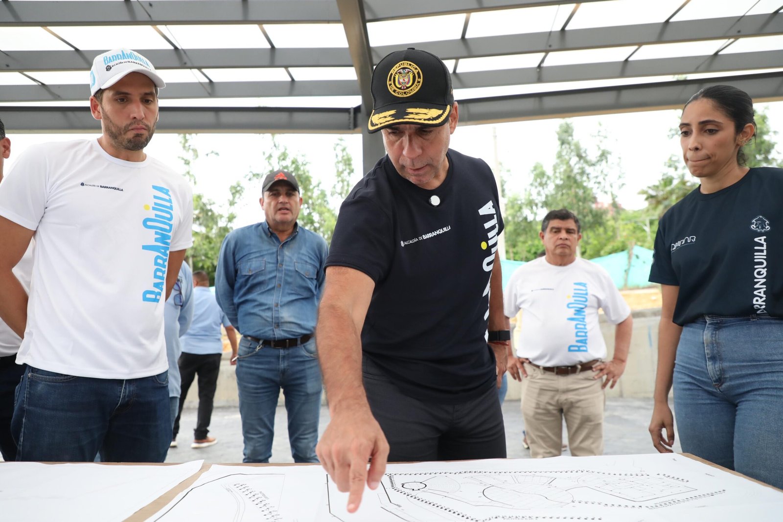 Al alcalde Alejandro Char le dijeron que la obra estaría lista en noviembre y no fue así.