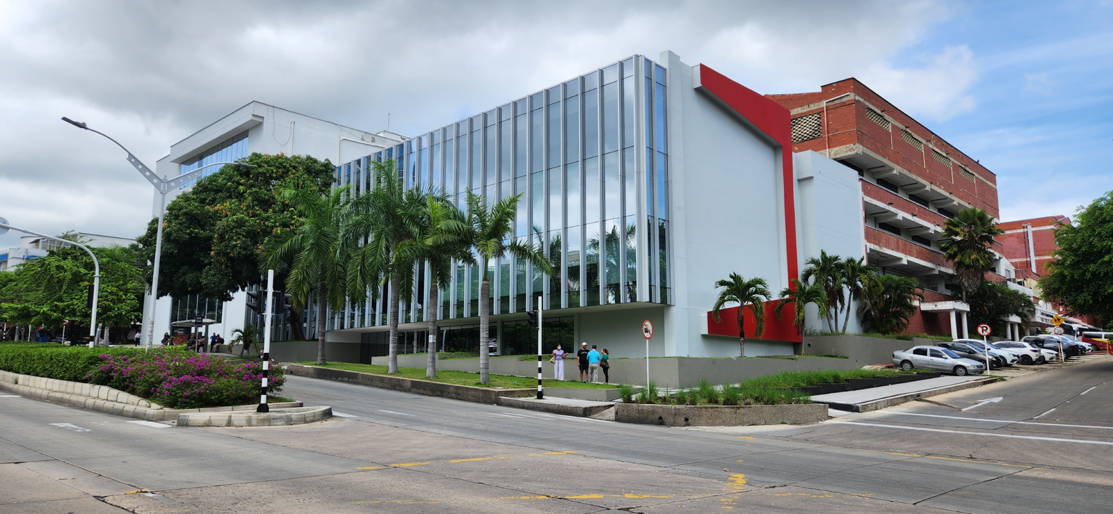 Sede principal de la Universidad Autónoma.