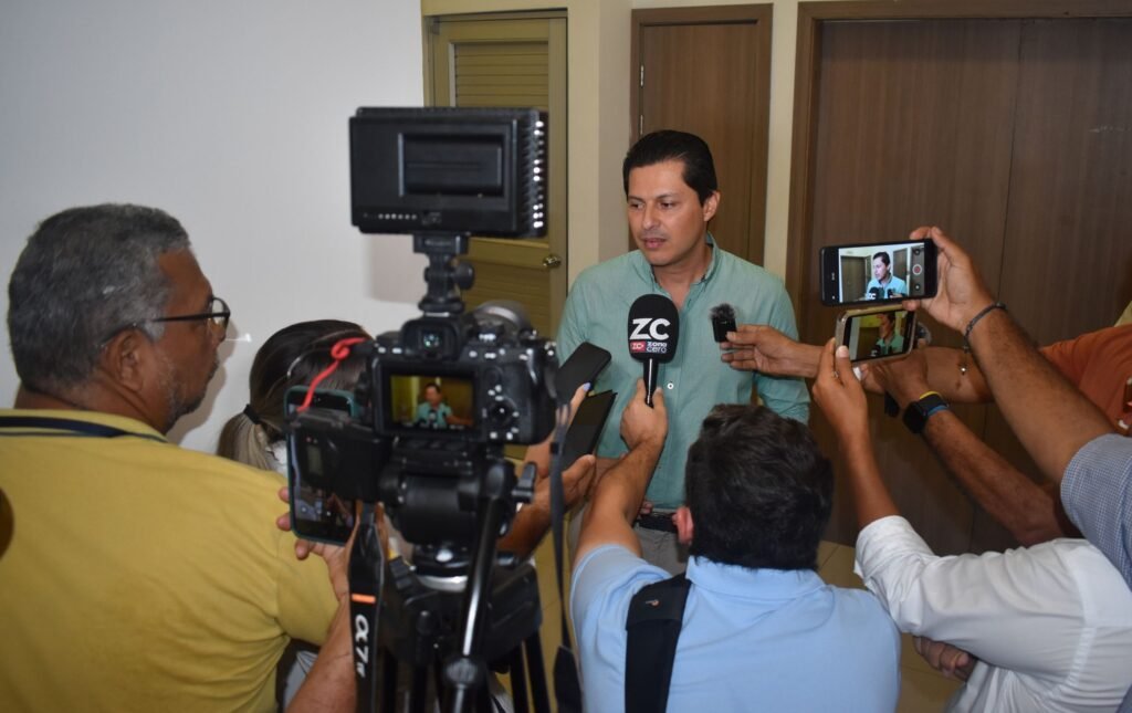 Miguel Ángel Alzate, personero de Barranquilla.