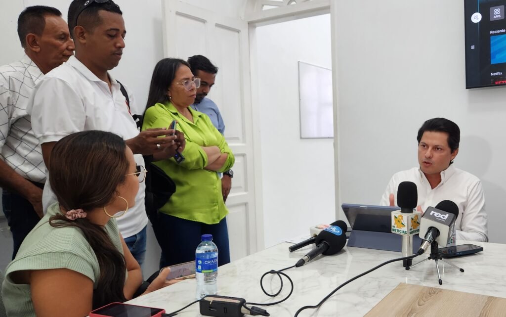 Miguel Ángel Alzate Salcedo, personero de Barranquilla.