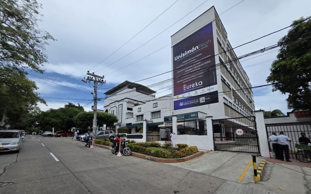 Sede 2 de la Universidad Simón Bolívar en Barranquilla.