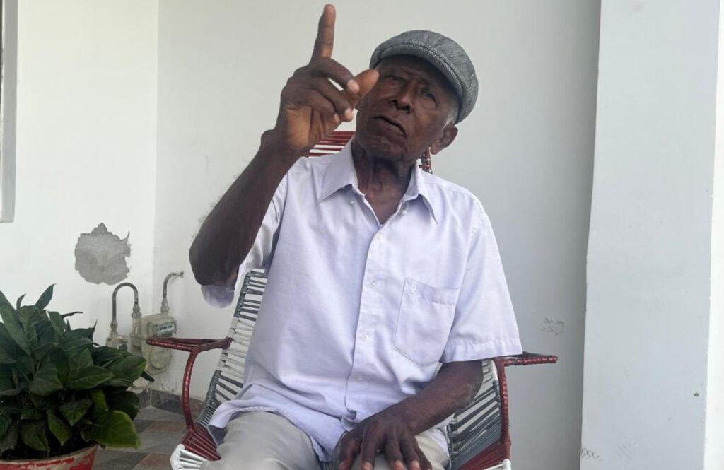 Aristóbulo Moreno, conocido mecánico, memoria viva de Repelón.