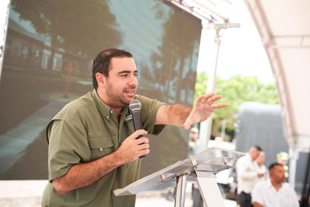 Yamil Arana Padauí, gobernador de Bolívar.