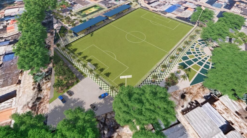 El objetivo es que el deporte ayude a una transformación social.