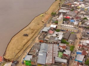 El malecón será clave para integrar a la comunidad.
