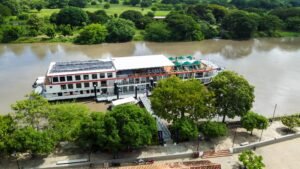 El crucero fluvial AmaWaterways.