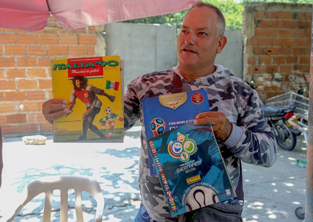 Para los coleccionistas el álbum de Italia 90 puede conseguirse por $6 millones.