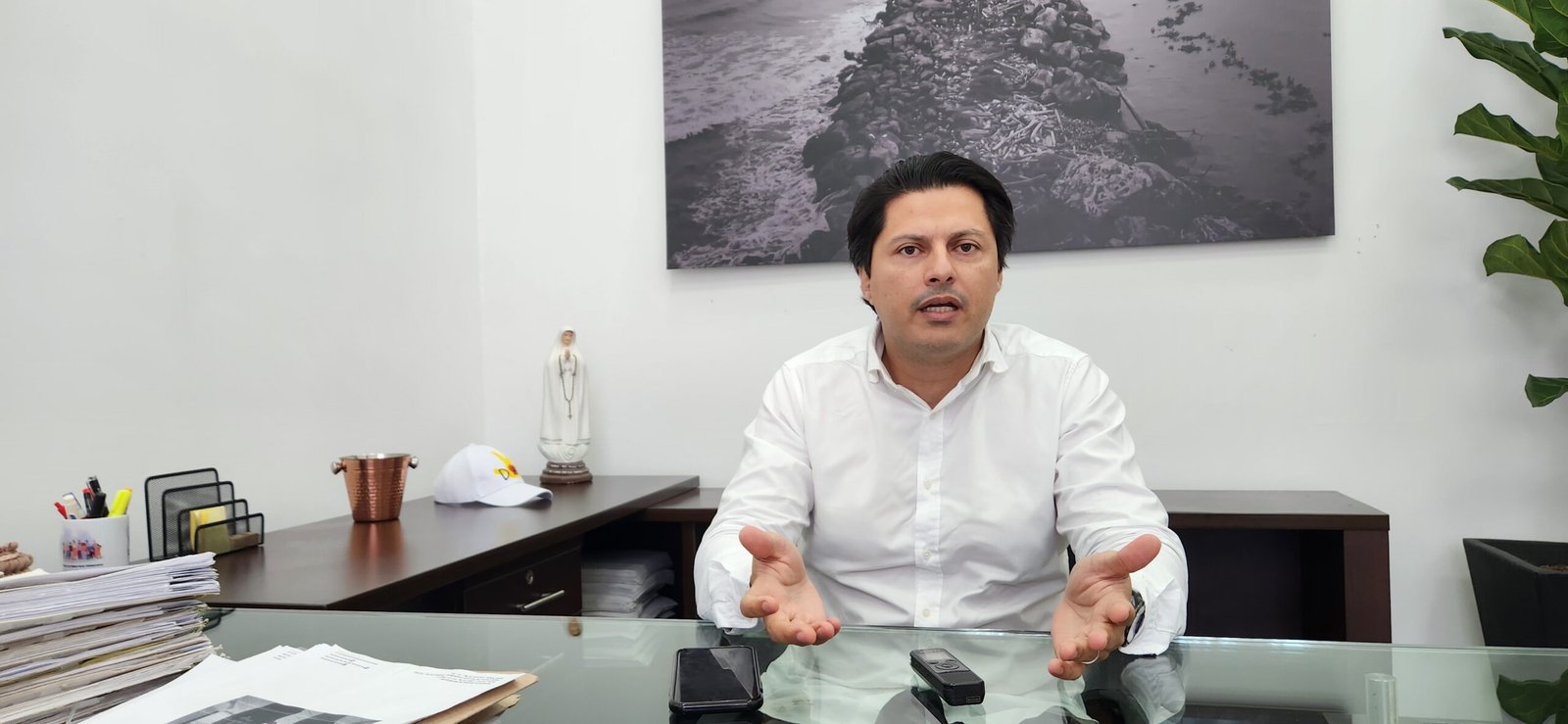 Miguel Ángel Alzate, personero de Barranquilla.