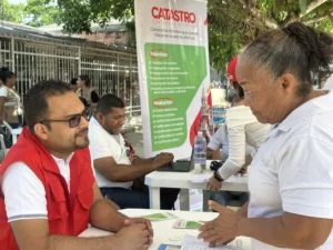 Jornada de atención en barrios de Cartagena.