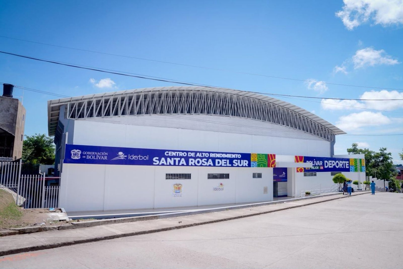 Sede del Centro Deportivo de Alto Rendimiento.