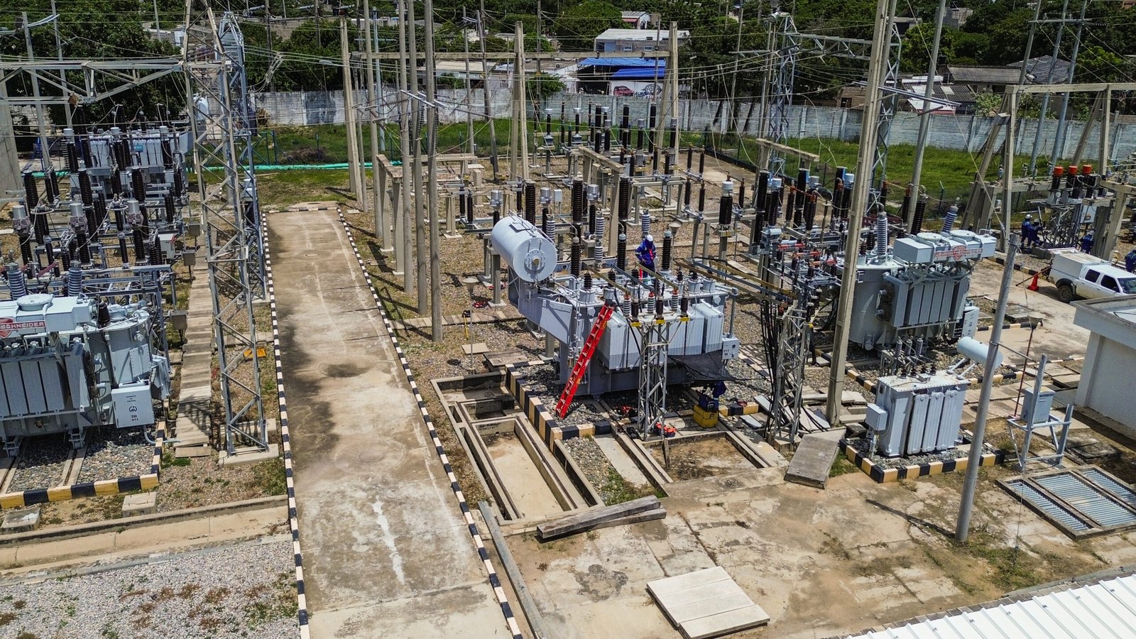 Subestación eléctrica de Air-e.